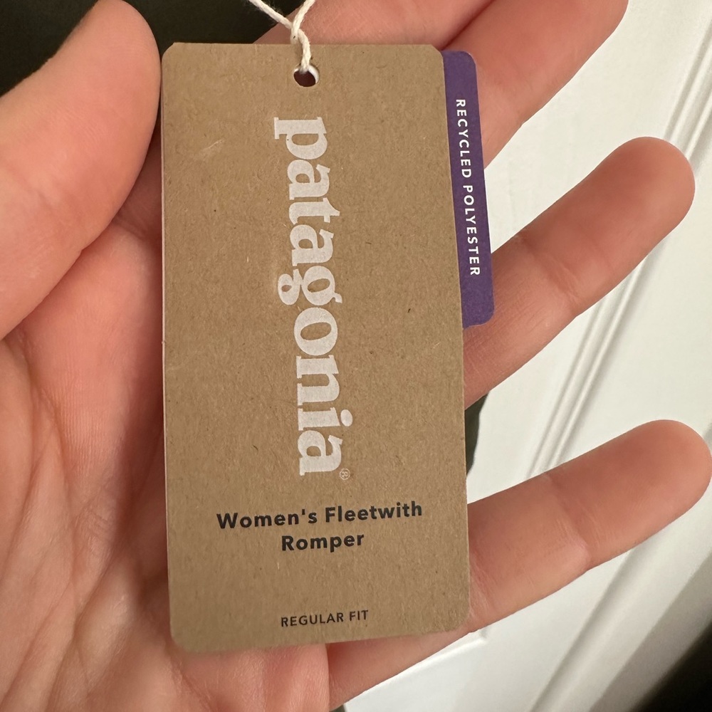 Patagonia Olive Green Jumpsuit - Picture 4 of 5